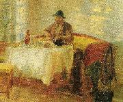 Anna Ancher, frokost for jagten